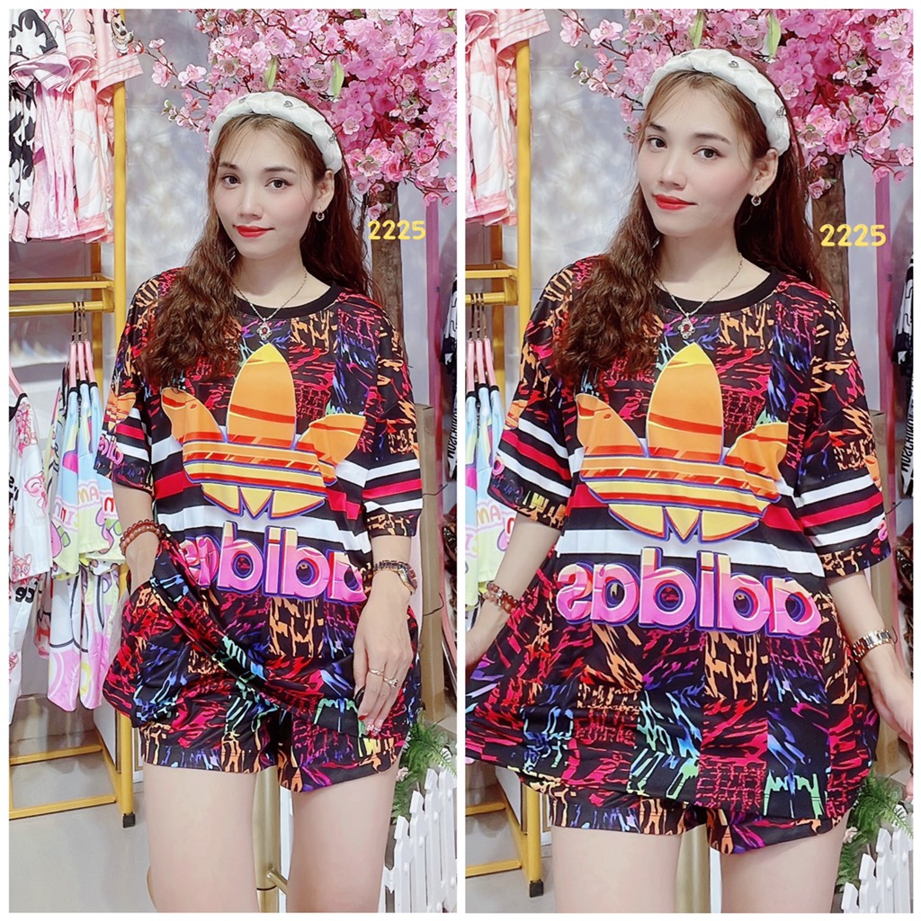 Bộ đùi thun big size hình thật shop chụp b2225