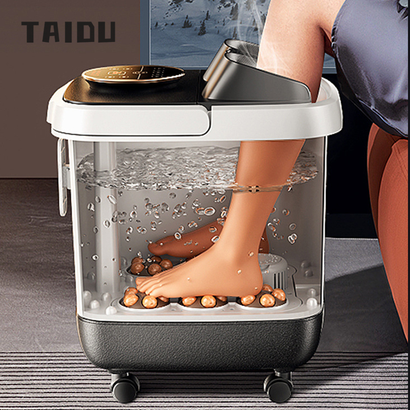 Electric foot bath tub, foot bath bucket, household automatic heating foot bath bucket, electric massage constant temperature foot bath ราคา 812 บาท*ส่งฟรี