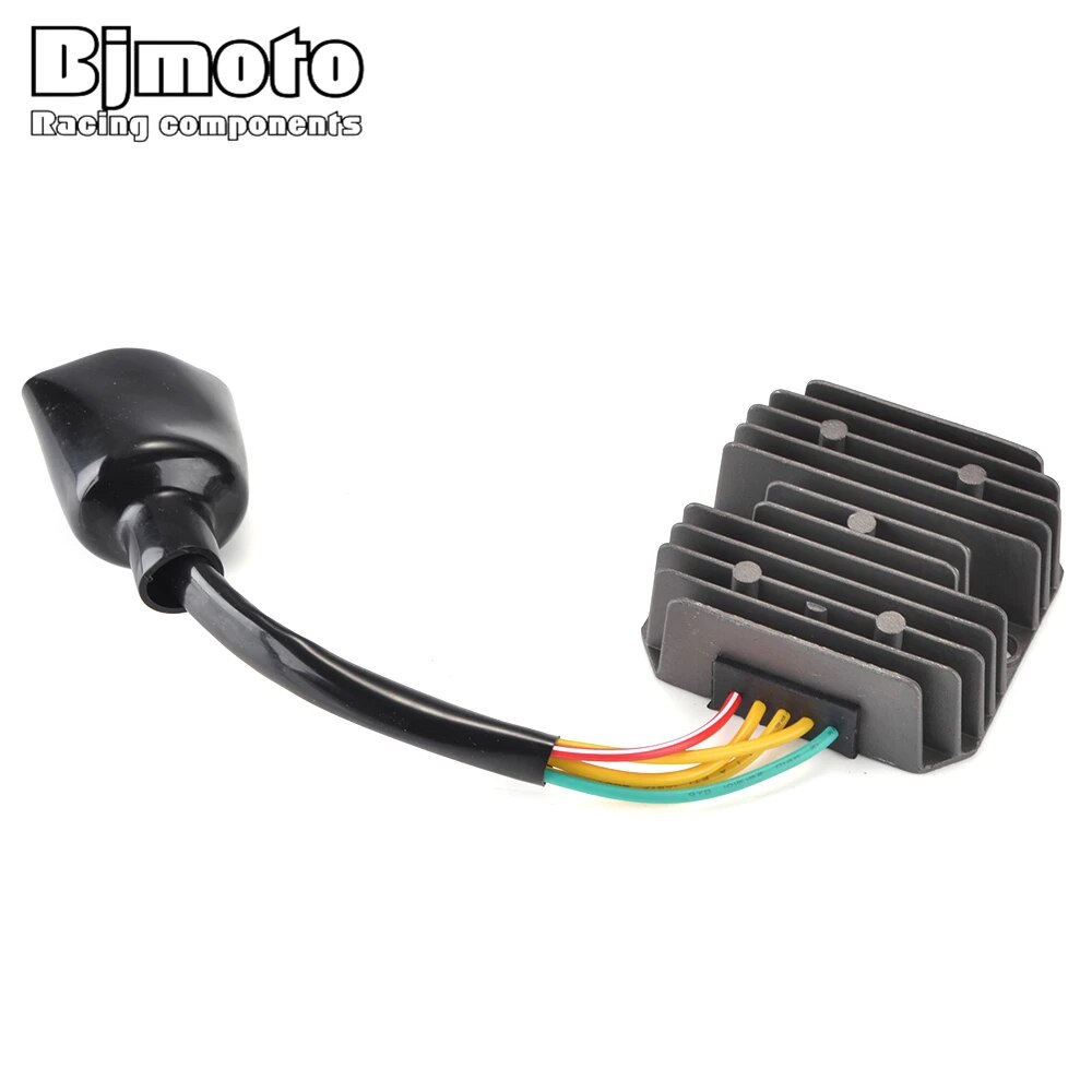 【User-friendly】 Bjmoto Motorcycle Motorbike Fmx 650 2005 2006 Regulator Rectifier For Honda 31600-Mfc-641 Fmx650 2005-2006