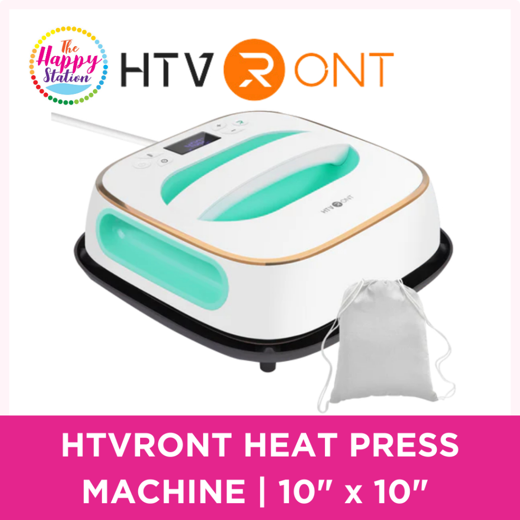 HTVRONT Auto Heat Press Machine 15X15''& 10X10''+ Tumbler Heat