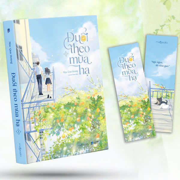 Fahasa - Đuổi Theo Mùa Hạ - Tập 1 - Tặng Kèm Bookmark