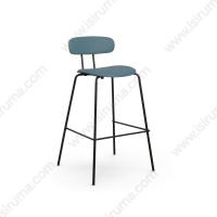 Kursi Tinggi Bar Cafe Minimalis SAVIA Bar Stool - ISIRUMA