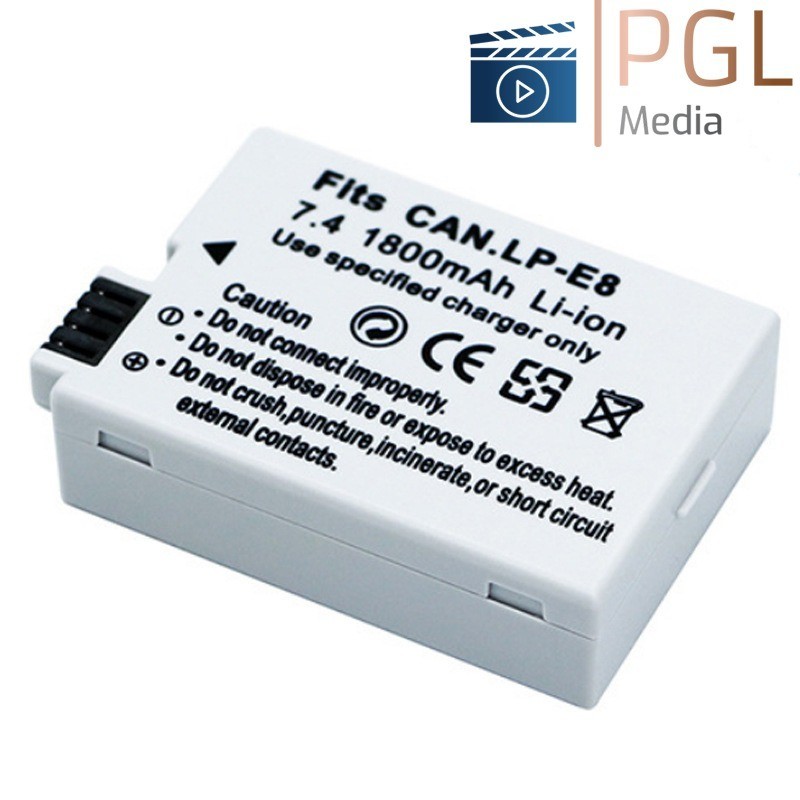Pin LP-E8 pin máy ảnh máy ảnh kỹ thuật số Canon LP-E8