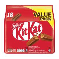 Nestle Kit Kat Two Finger Milk Chocolate Value Pack 18 x 15g