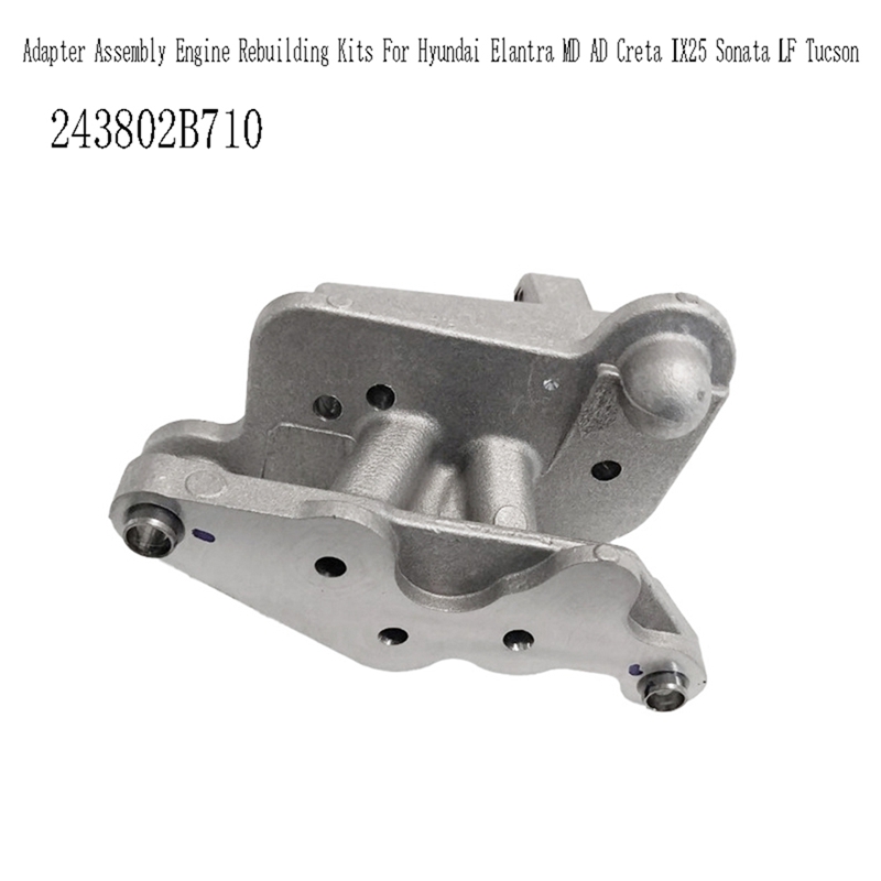 【Latest model】243802B710 Adapter Assembly Engine Rebuilding Kits for AD IX25 LF