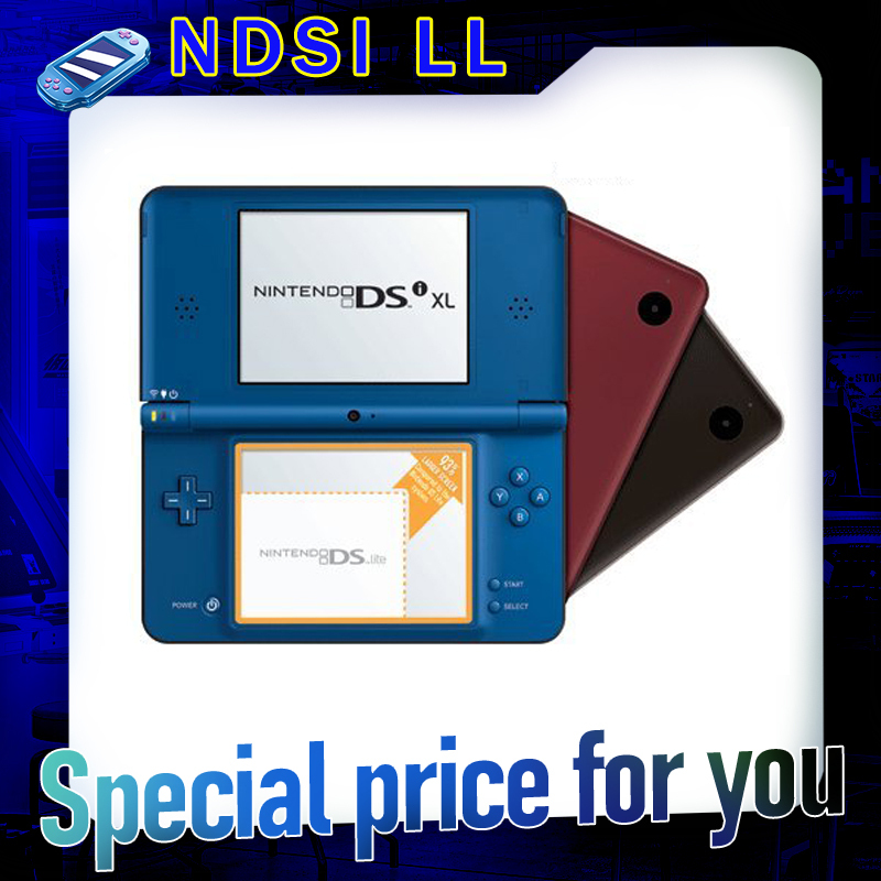 Refurbished Nintendo Dsi Game Console With 32Gb Memory Card And