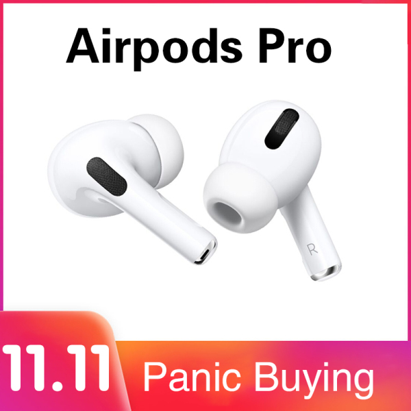 Apple airpods pro Original Wireless Earbuds with Wireless Charging Case. Singapore