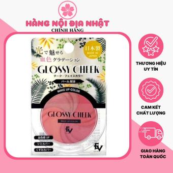 Phấn má hồng EV GLOSSY CHEEK-NHẬT BẢN