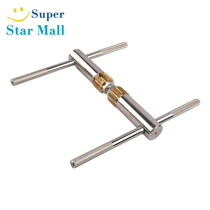 Adjustable Ratchet Tap Holder Wrench Set BC1.37 x 24 Bike Bottom Bracket Tapping Tools BC1.37 x 24 Bottom Brackets Tapping Tool ราคา 2,466 บาท*ส่งฟรี