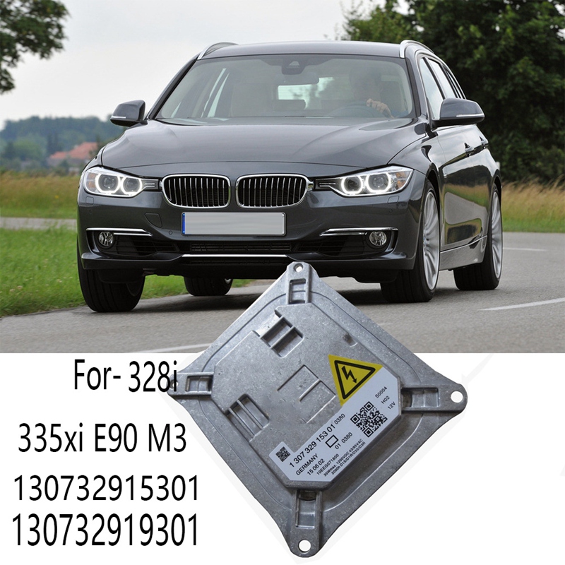 For-BMW 328I/328Xi/335I/335Xi E90 M3 Xenon HID Headlight Ballast Module 1307329153 130732915301 1307329193 130732919301