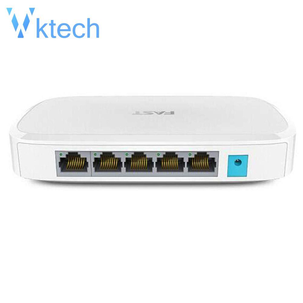 2 Ports 1x2 or 2x1 RJ45 Network Ethernet Port Switcher Modem Manual Sharing Switch Box Splitter Plug and Play