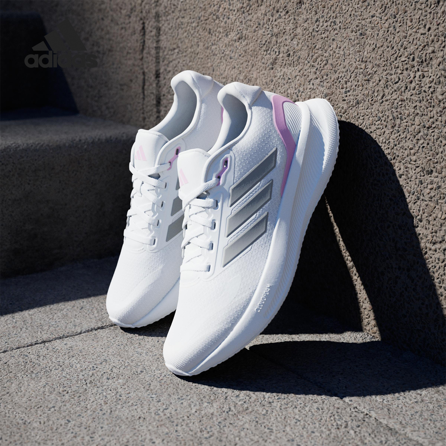 Adidas Authentic Women's Low-Top Lace-Up Mesh Non-Slip Running Shoes JI3981
