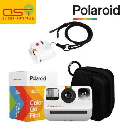 Polaroid GO Bundle (Polaroid GO + GO Film + GO Camera Strap + GO Camera Case)