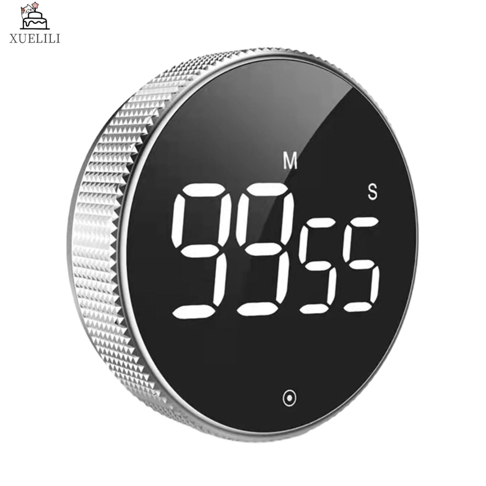 Self-Discipline Rotary Timer Magnetic Led Silent Timer