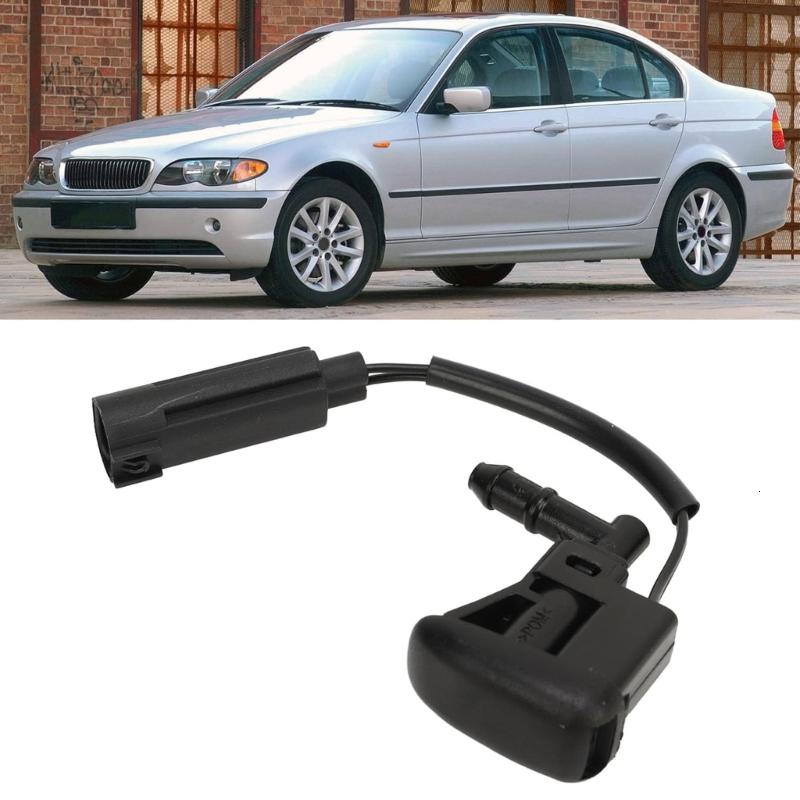 Vòi làm sạch kính chắn gió 61667056731 với phân phối chất lỏng cân bằng và tuổi thọ kéo dài cho E46 316i 318i 320i