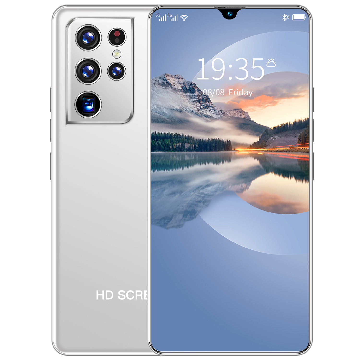 100% New, Cheapest Price, International Version, Cheap Phone for Study, Super Cpu, Fast Charging, Android Mobile Phone, Smartphone - 2