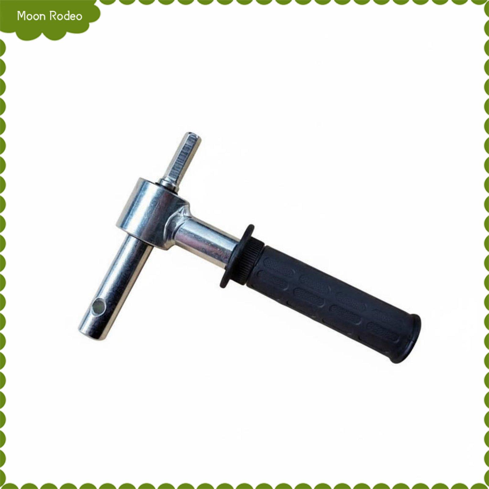 Moon Rodeo Drill Adapter with Side Handle for Ice Auger Bit Easy Conversion Tool Ice Fishing Winter Accessory ราคา 14,022 บาท*ส่งฟรี