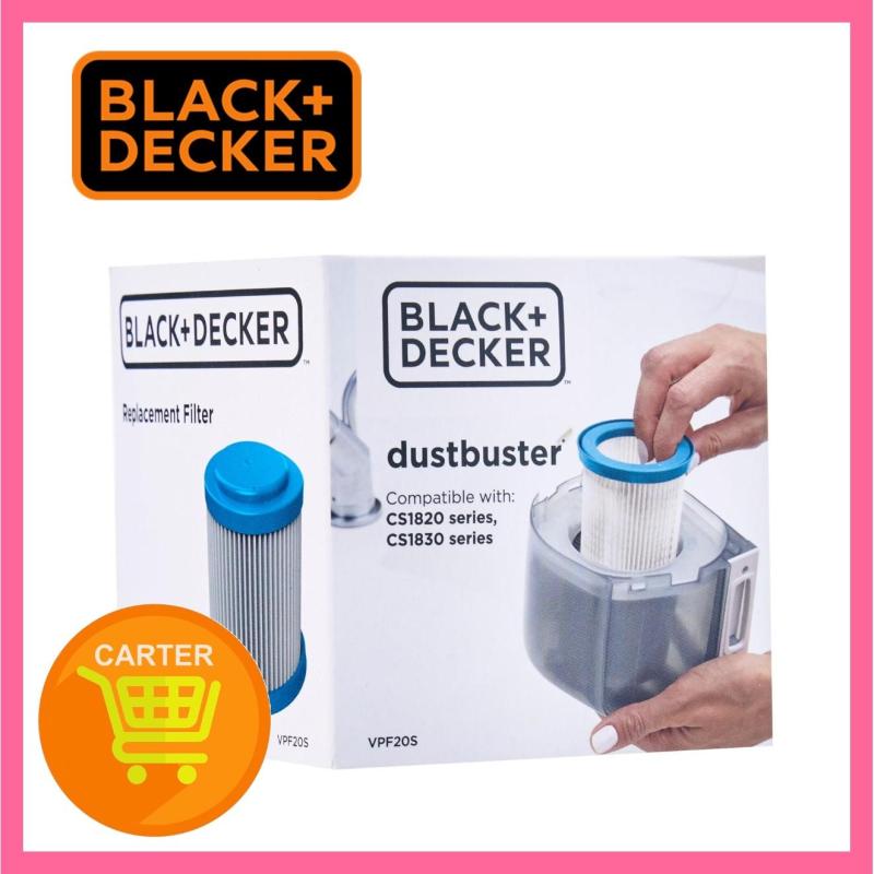 Black and Decker VPF20S Replacement Filter for CS1820 CS1830 CS Models Singapore
