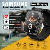 Samsung Galaxy 8 Ultra Smartwatch - Waterproof Fitness Tracker