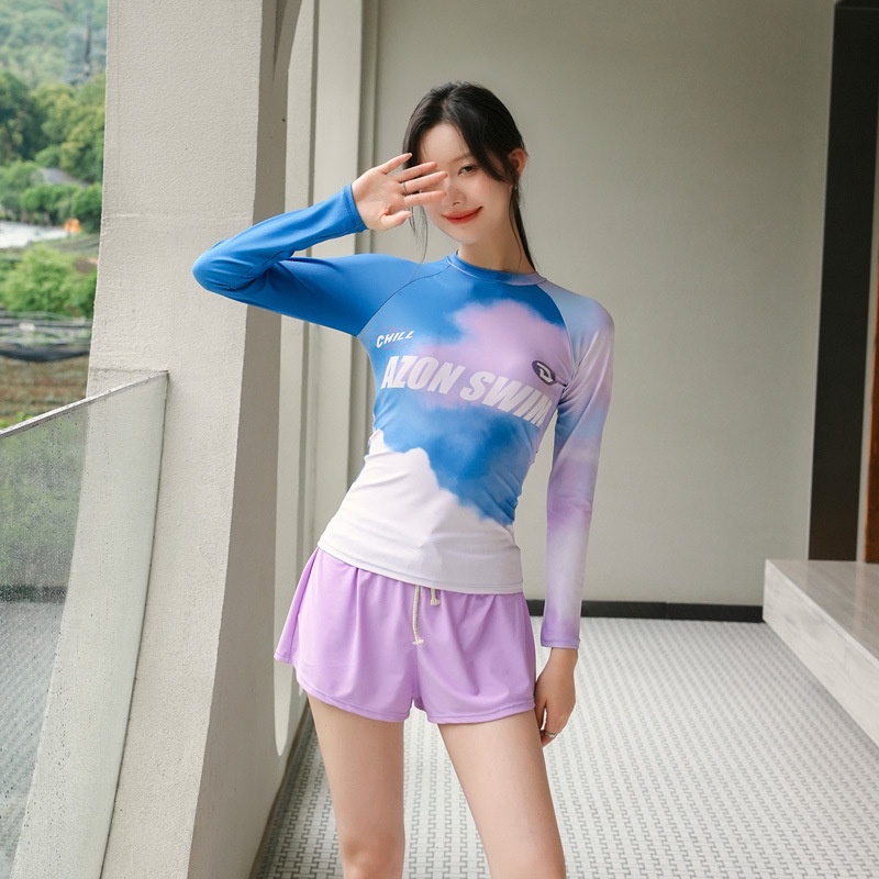 [AA parent-child] Mother And Child Outfits - Ready To ShipSwimsuits, Long Sleeve Shirts, Shorts For Mother And Child. ราคา  5,406 บาท*ส่งฟรี