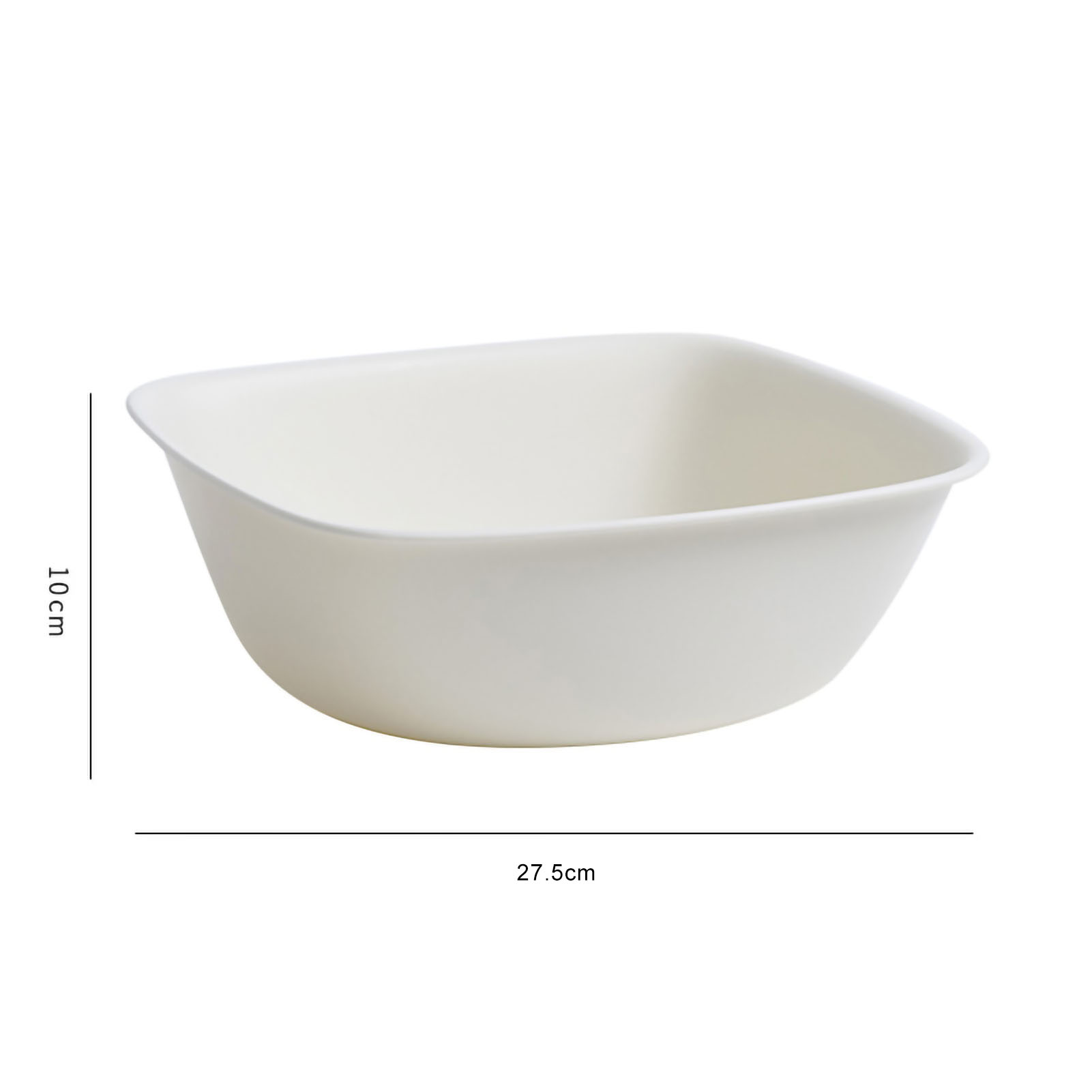 Hộ gia đình nhựa chậu rửa ký túc xá dễ thương vuông giặt lưu vực chậu rửa cho dishing