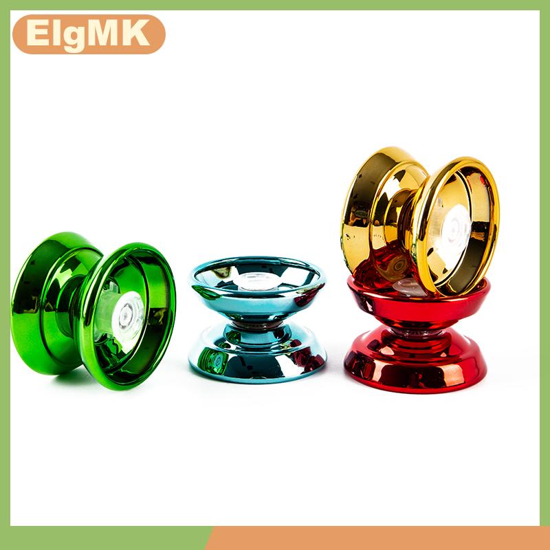 ElgMK Yoyo ma thuật hợp kim nhôm Yoyo tốc độ cao đáp ứng với đồ chơi Dây quay