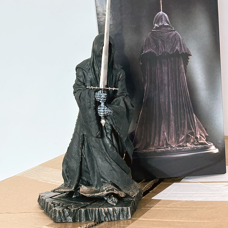 new Nazgul Ringwraith Action Figure Nazgul Game Figures Toys Model Decation Christmas Helloween Gift Doll