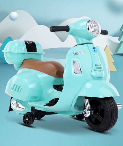 (HÀNG ĐẸP)Xe máy điện SENMYSAN MD2 có nhạc đèn đạp chân ga cho bé từ 1-3 tuổi