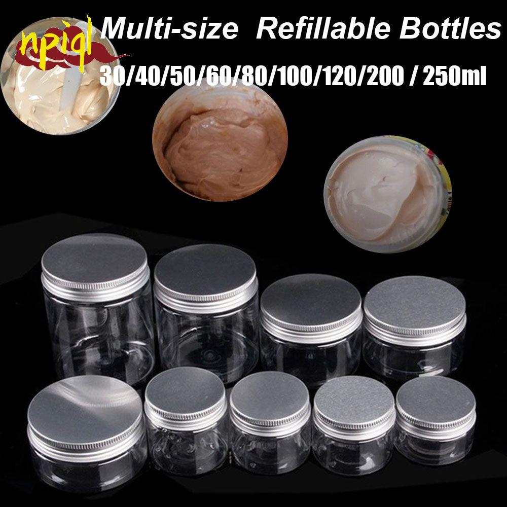 NPIQL Professional High Quality Travel Bottle Clear Storage Bottle Makeup
