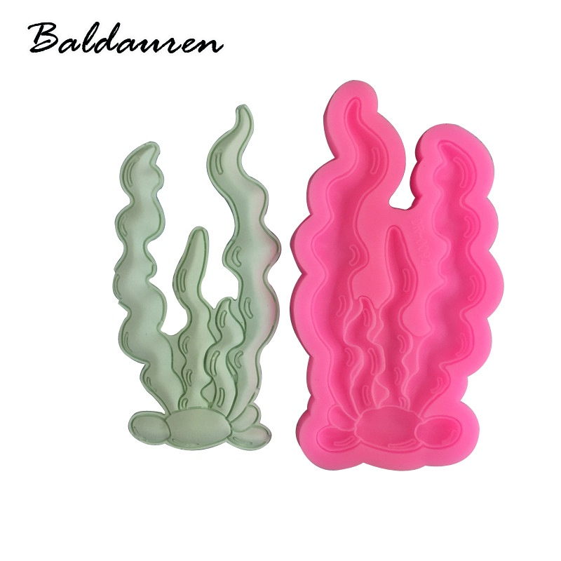 BALDAUREN แม่พิมพ์เค้กซิลิโคน/ลูกอม/สาขาปะการังรูปช็อคโกแลต DIY ราคา 28 บาท*ส่งฟรี