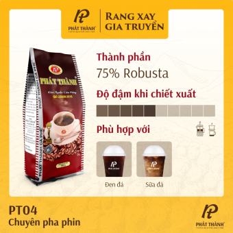Cà phê Phát Thành PT04 - Gói 500g