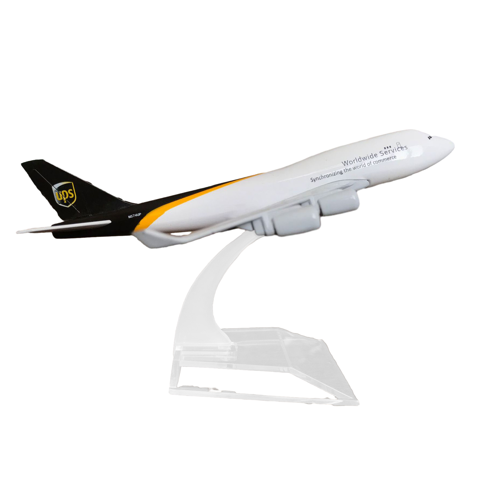 218s Collectible Aircraft Toy Alloy Aircraft Model 1 400 B747 Airplane