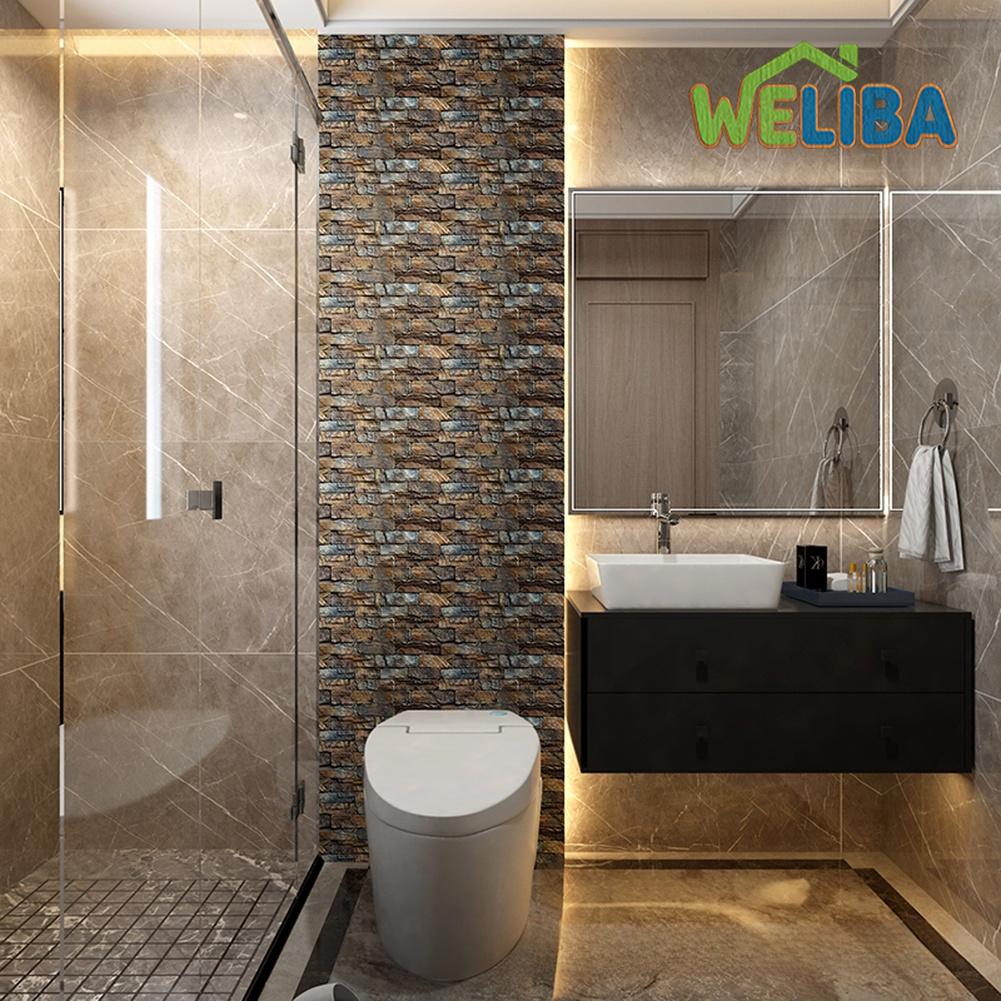 Thickened PVC Material Waterproof Wall Decal Bedroom Wall Decal Peel-and-stick ราคา 339 บาท*ส่งฟรี