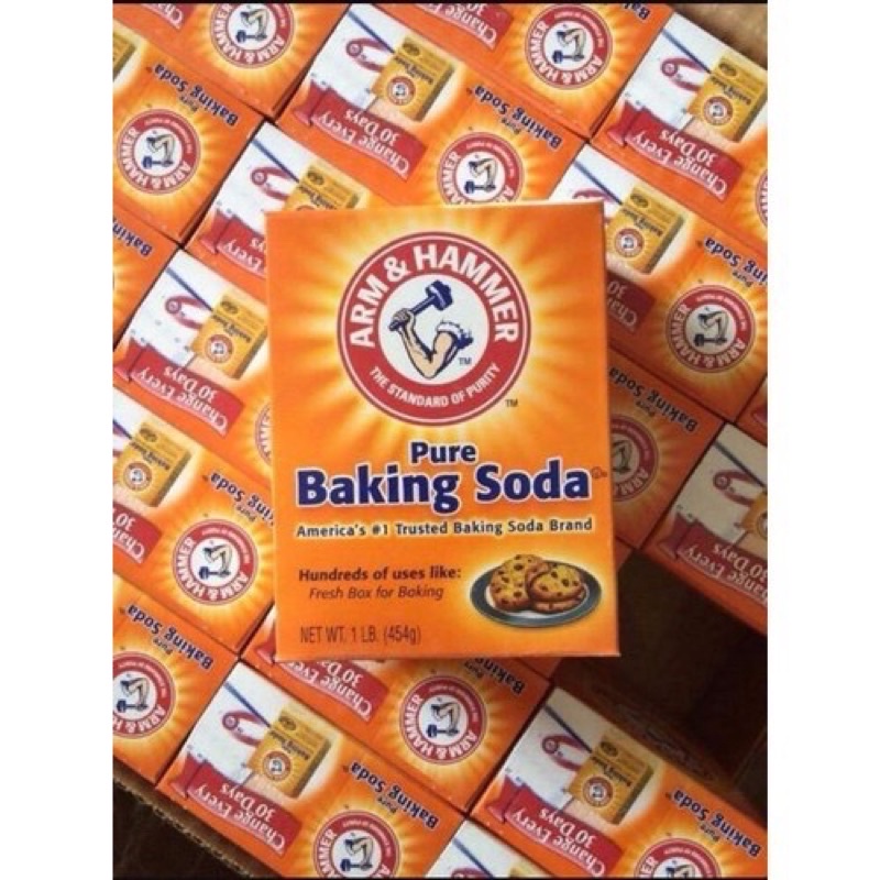 Bột Baking Soda đa công dụng 454g ÚA 1 hộp nguyên
