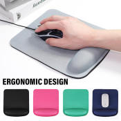 EVA Mouse Pad with Wrist Support - Non-slip Design