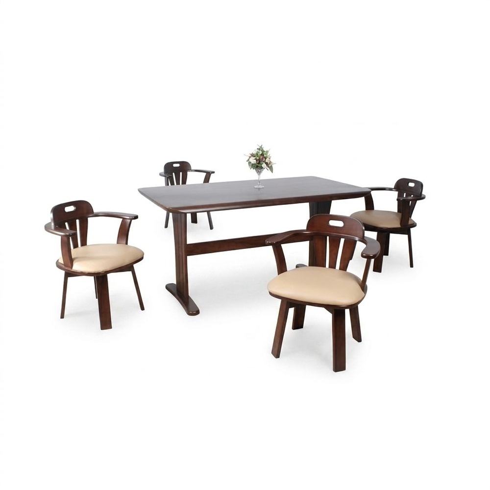 โต๊ะทำงาน โต๊ะคอมพิวเตอร์ Ergonomic Fortem ชุดอาหารยามาฮ่า 4 ที่นั่ง ขนาด 80x135x75 ซม ราคา 24,083 บาท*ส่งฟรี
