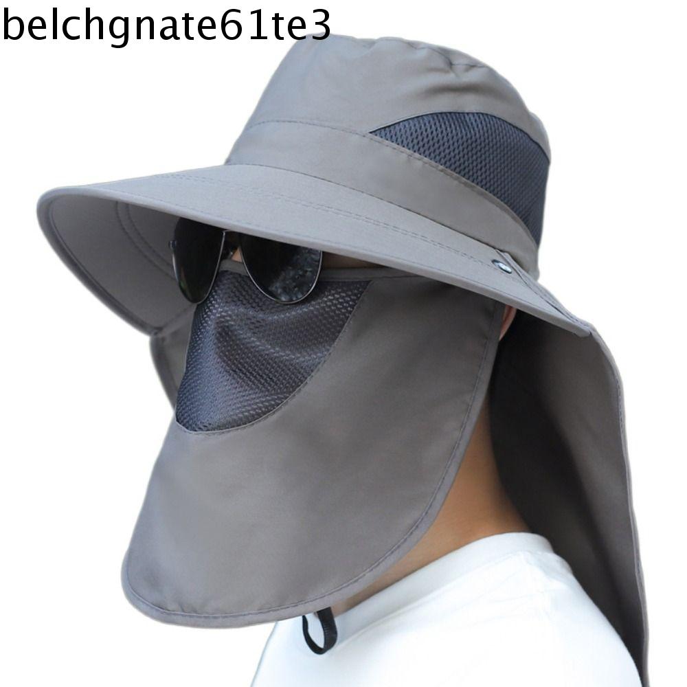 LCHGNA Rộng vành Mũ tai bèo Chống tia uv Kem chống nắng Mũ che nắng Bền Tấm Che Nắng Mũ ngư dân Ngoài trời