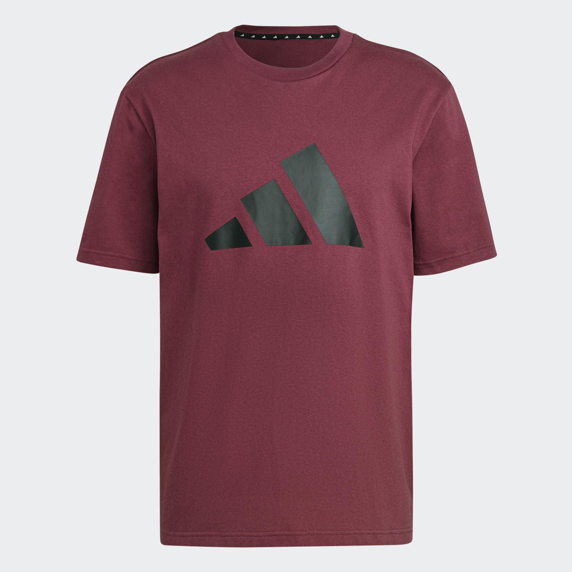 [CHỈ 2-5.2-MUA 2 GIẢM 15%+VOUCHER 8%] adidas Phong cách sống Áo Thun Graphic Logo Future Icons adida