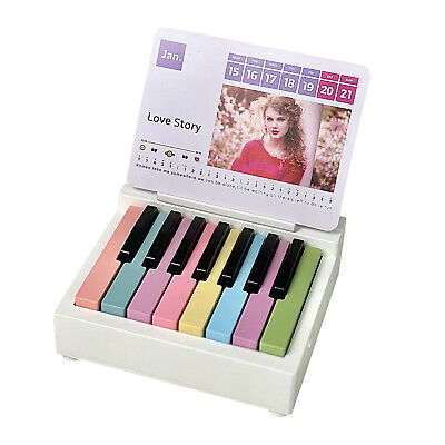 Lịch Piano Taylor Swift 2025 kèm bản nhạc, đàn piano đồ chơi, nhạc cụ-152c4c8b - 2