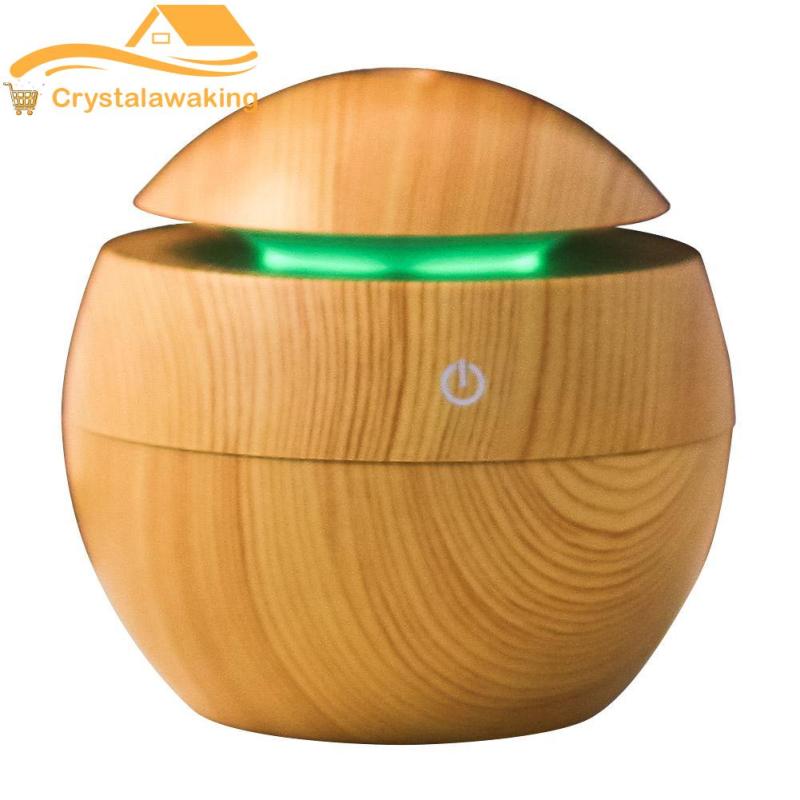 USB Aromatherapy Humidifier Air Dampener Essential Oil Aroma Diffuser Machine Household Singapore
