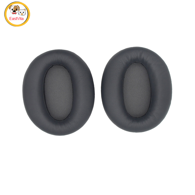 2pcs Replacement Ear Pads Sponge Cushion Cover Case Earmuffs Compatible For Edifier W820nb Wireless Earphone