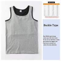 JANEST Chest Binder Side Buckle Cotton Breast Binder Breathable Tomboy Tank Top Non Bandage Vest Sportswear Trans Binder