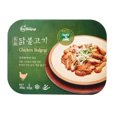 I'm Bulgogi Korean Marinated Chicken - Frozen