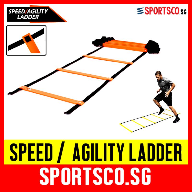 Flameer Agility Ladder Speed Training Equipment Non-Slip Flat Rung