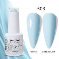 Arte Clavo 1pc Bright and Vibrant Gel Nail Polish - Perfect for Spring Summer Manicures - UV/LED Soak Off Varnish for DIY Nail