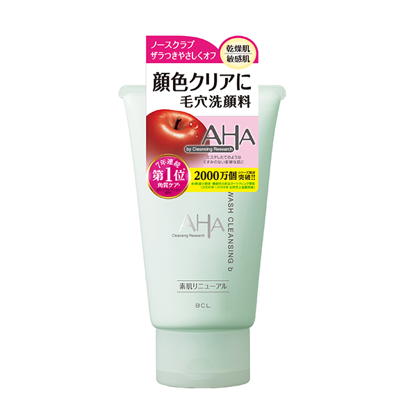 Sữa rửa mặt làm đều màu da/thu nhỏ lỗ chân lông AHA Wash Cleansing 120g