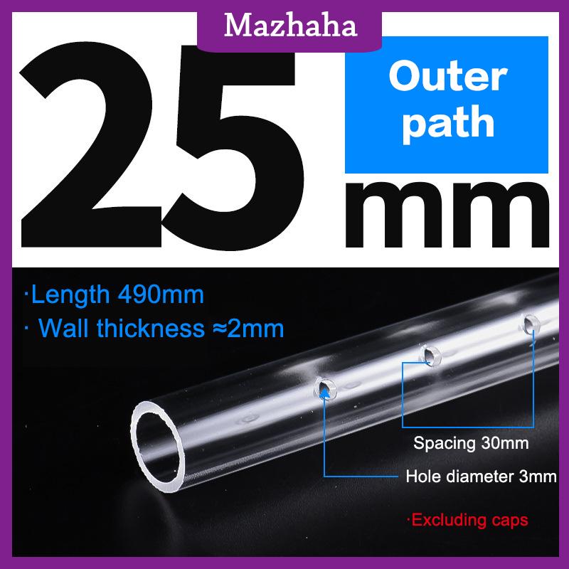 Mazhaha Bể cá lọc mưa phun Bar dòng chảy ra ống trong suốt Acrylic mưa vòi hoa sen Outlet Ống kit bể cá Bộ lọc bên ngoài accessries - 7