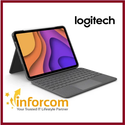 Logitech FOLIO TOUCH for iPad Air (4th Gen) / iPad Pro 11-inch (1st, 2nd & 3rd Gen) with TrackPad and Backlit Keyboard Case (A1934, A1979, A1980, A2013, A2068, A2228, A2230, A2231, A2301, A2459, A2460 ) iPad Air (4th Gen : A2316, A2324, A2325, A2072 )
