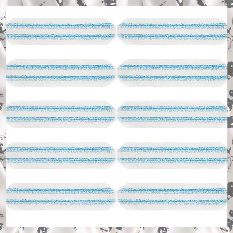 Reusable Washable Microfiber Flat Mop Pad for / Replacement Rag Accessory