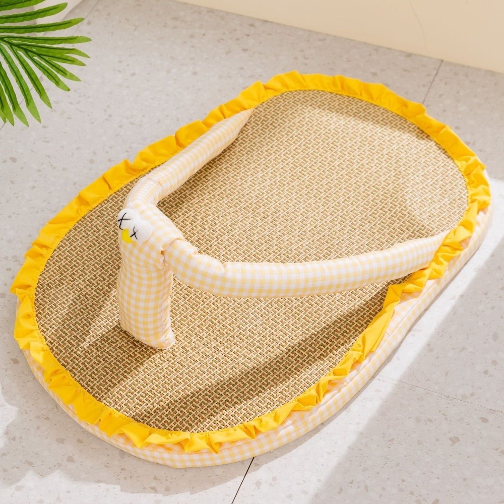 GALLOPE Hình dạng dép lê Tấm lót làm mát cho mèo Chống mài mòn Thoáng khí Giường ngủ cho chó Tấm lót ổ mèo Có thể tháo rời Giường Sofa cho thú cưng Chuồng chó - 2